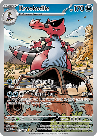 Krookodile (BLK 137)
