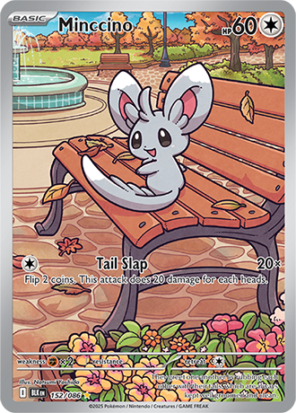 Minccino (BLK 152)