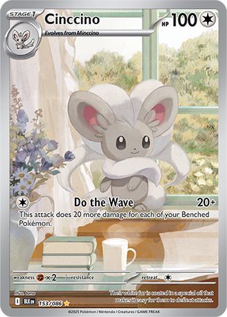 Cinccino (BLK 153)