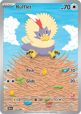 Rufflet (BLK 154)