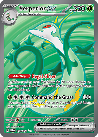 Serperior ex (BLK 156)