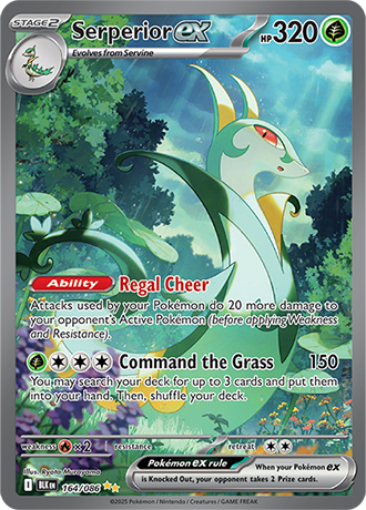 Serperior ex (BLK 164)
