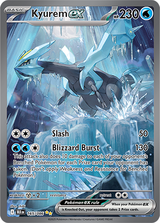 Kyurem ex (BLK 165)