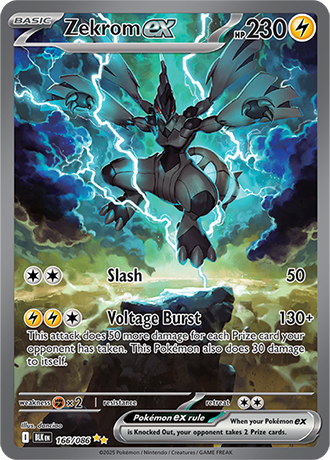 Zekrom ex (BLK 166)