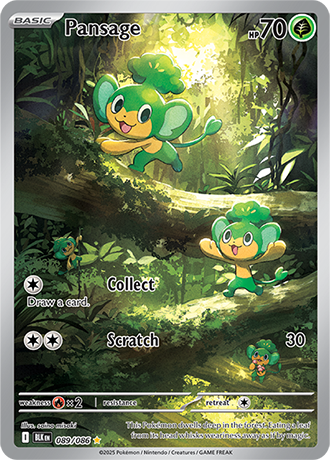 Pansage (BLK 089)