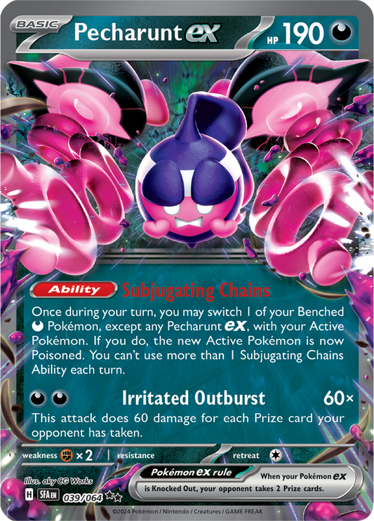 Pecharunt ex (SFA 039)