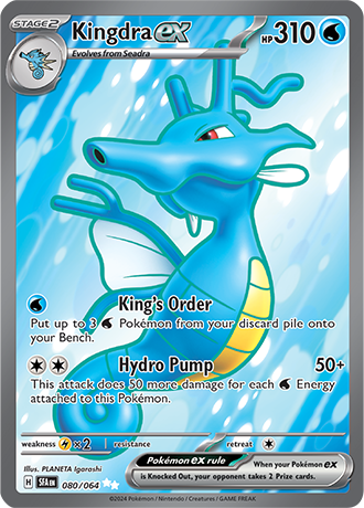 Kingdra ex (SFA 080)
