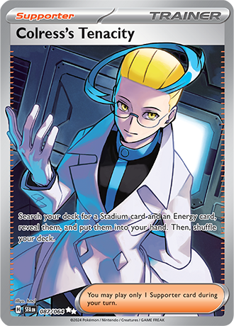Colress's Tenacity (SFA 087)