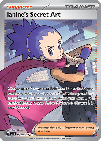Janine's Secret Art (SFA 088)