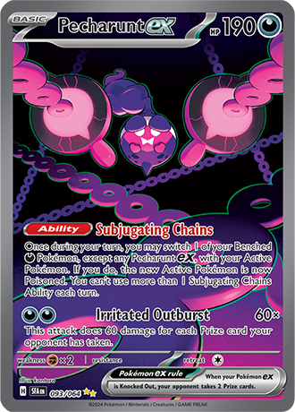 Pecharunt ex (SFA 093)