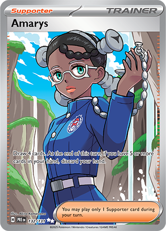 Amarys (PRE 132)