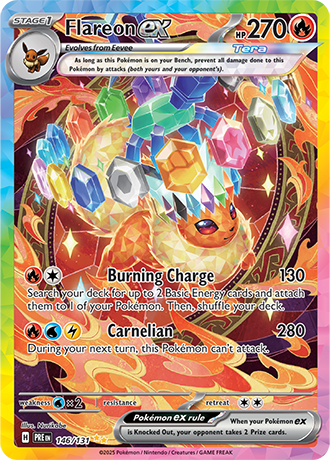 Flareon ex (PRE 146)
