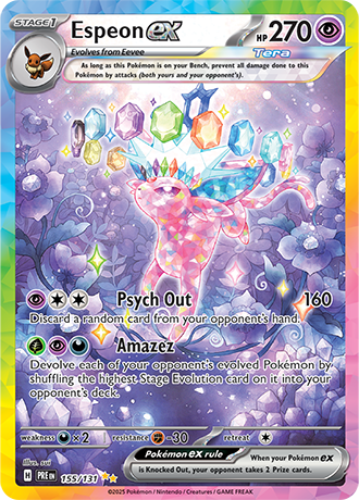 Espeon ex (PRE 155)
