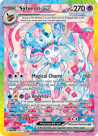 Sylveon ex (PRE 156)