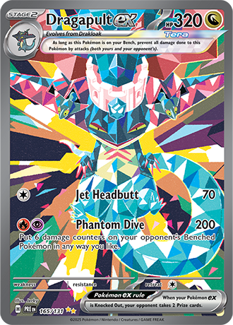 Dragapult ex (PRE 165)