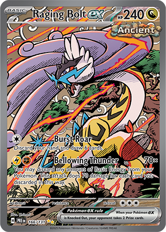 Raging Bolt ex (PRE 166)