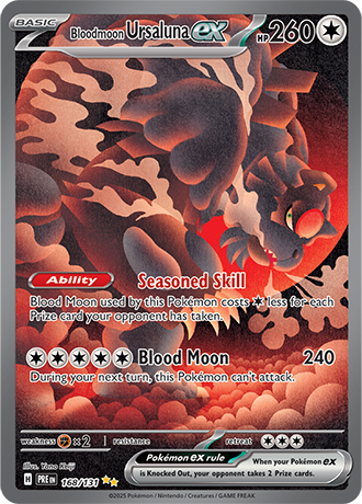 Bloodmoon Ursaluna ex (PRE 168)