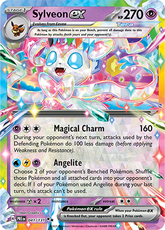 Sylveon ex (PRE 041)