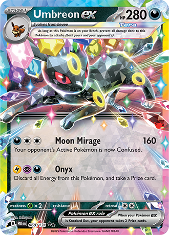 Umbreon ex (PRE 060)