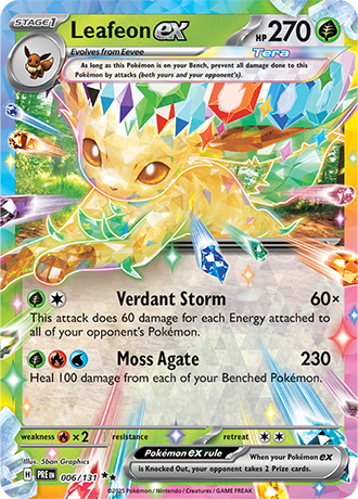 Leafeon ex (PRE 06)