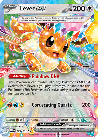 Eevee ex (PRE 075)