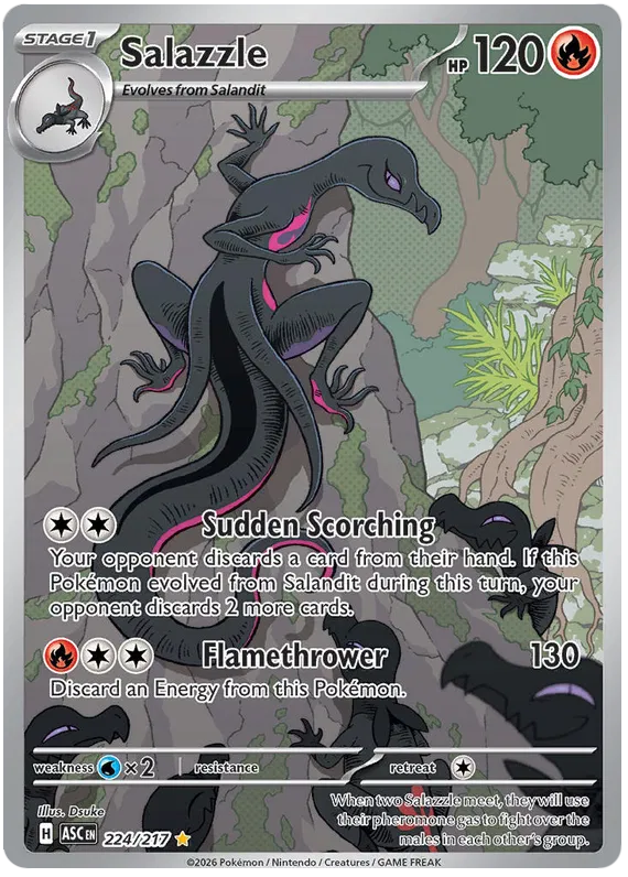 Salazzle (ASC 224)