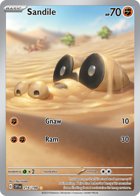 Sandile (SVI 216)