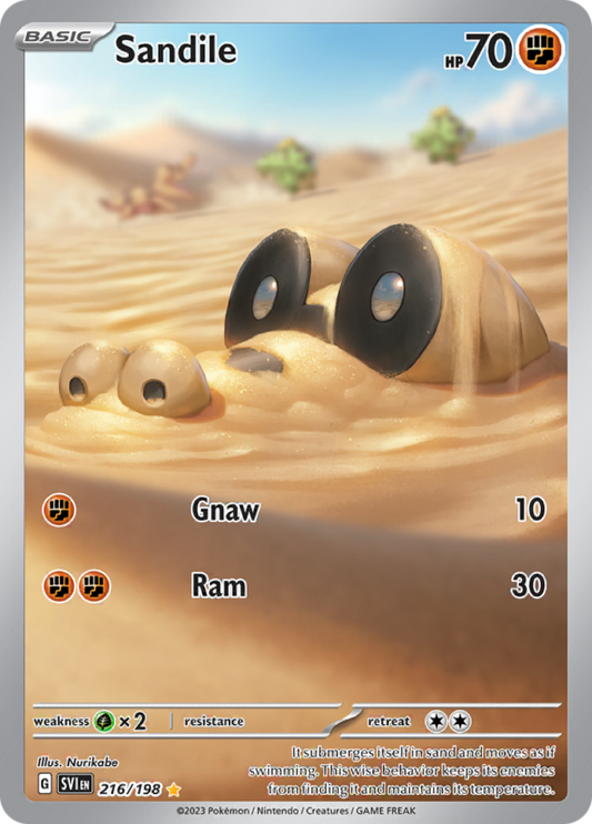 Sandile (SVI 216)