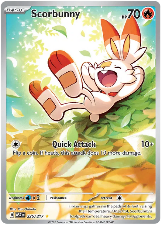 Scorbunny (ASC 225)