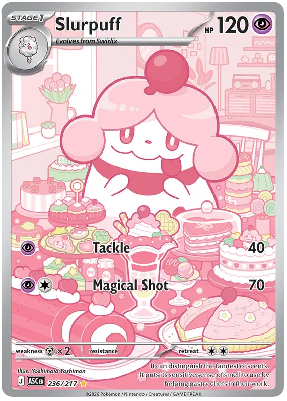 Slurpuff (ASC 236)