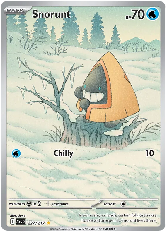 Snorunt (ASC 227)