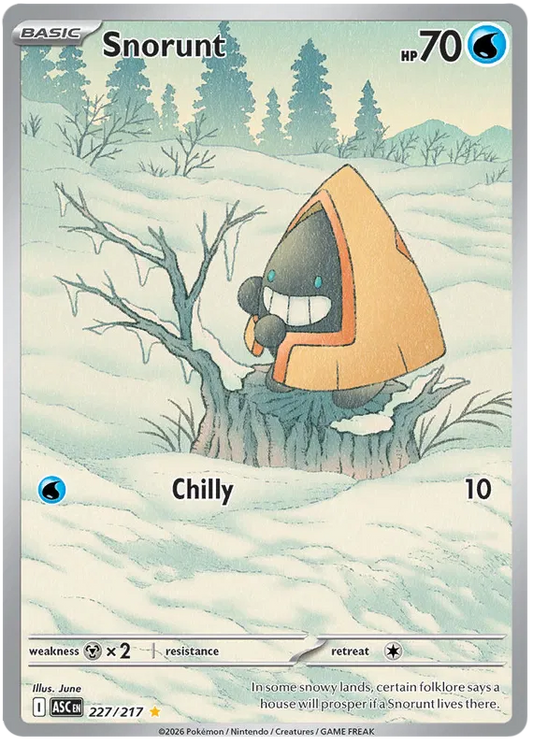 Snorunt (ASC 227)