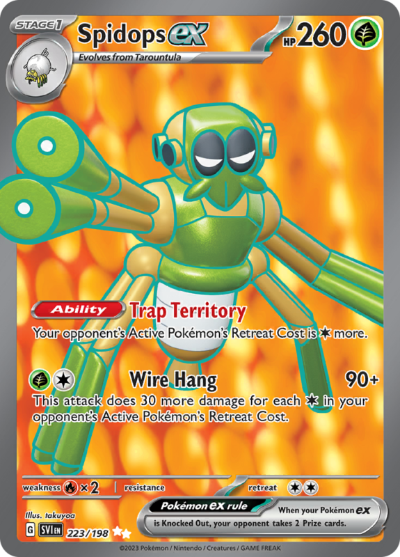 Spidops ex (SVI 223)