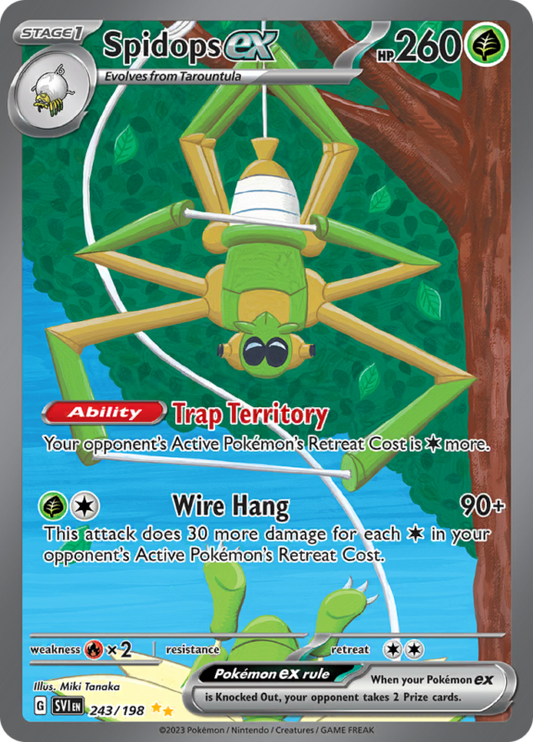 Spidops ex (SVI 243)