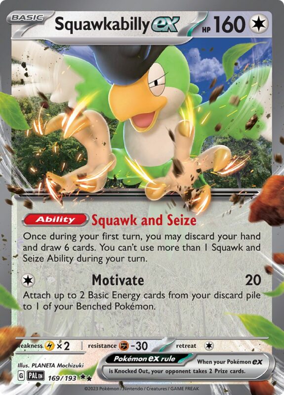 Squawkabilly ex (PAL 169)