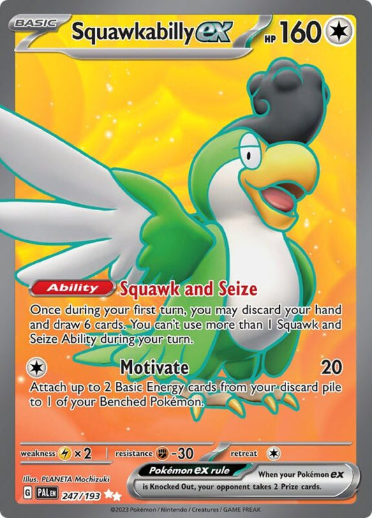 Squawkabilly ex (PAL 247)