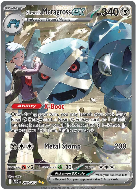 Steven's Metagross ex (ASC 289)