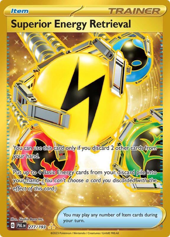 Superior Energy Retrieval (PAL 277)