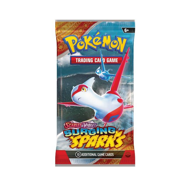Surging Sparks Half Booster Box
