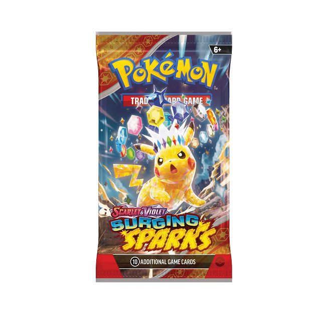 Surging Sparks Half Booster Box