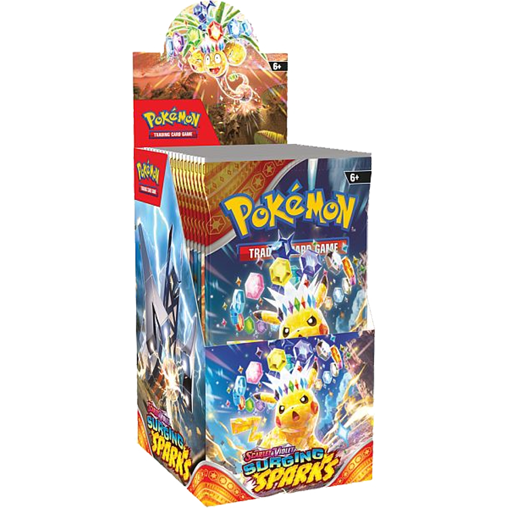 Surging Sparks Half Booster Box