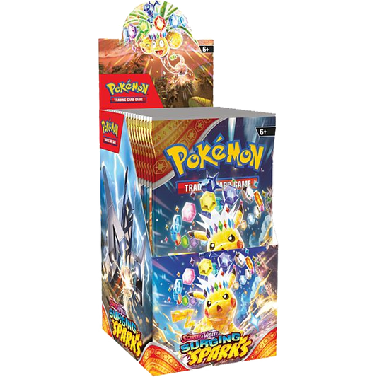 Surging Sparks Half Booster Box