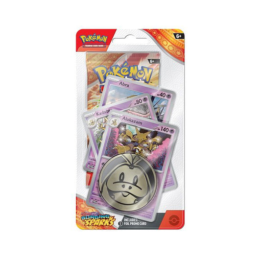 Surging Sparks Premium Checklane Blister Alakazam