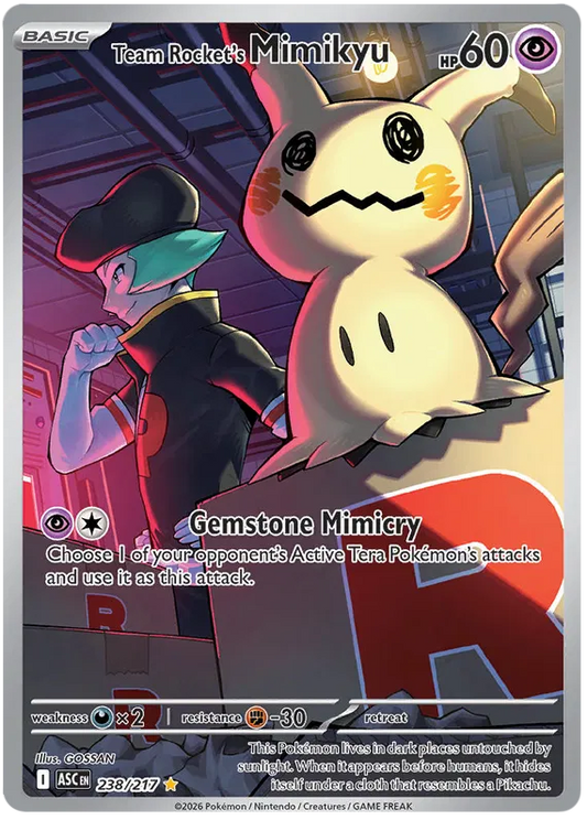 Team Rocket's Mimikyu (ASC 238)