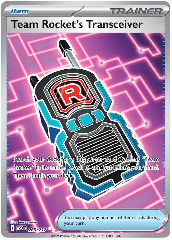 Team Rocket's Transceiver (ASC 263)