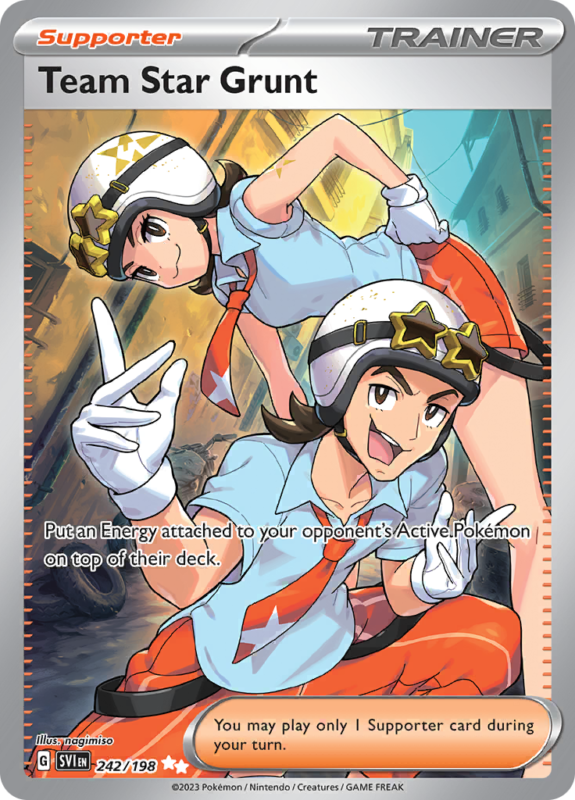 Team Star Grunt (SVI 242)