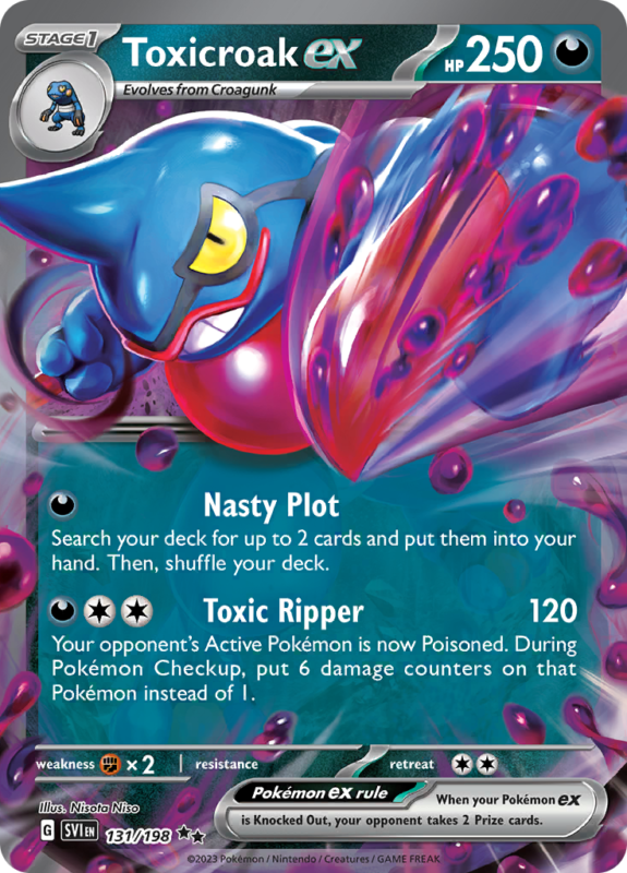 Toxicroak ex  (SVI 131)