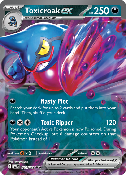 Toxicroak ex  (SVI 131)