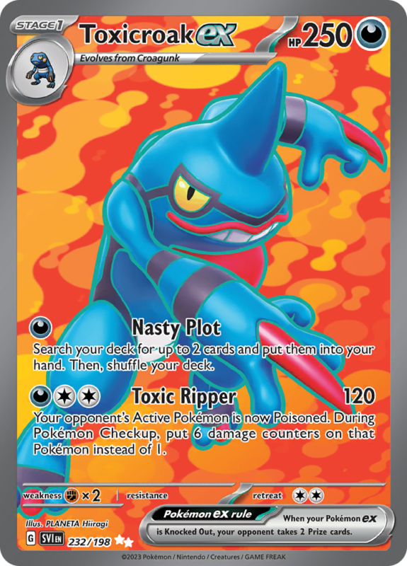 Toxicroak ex (SVI 232)