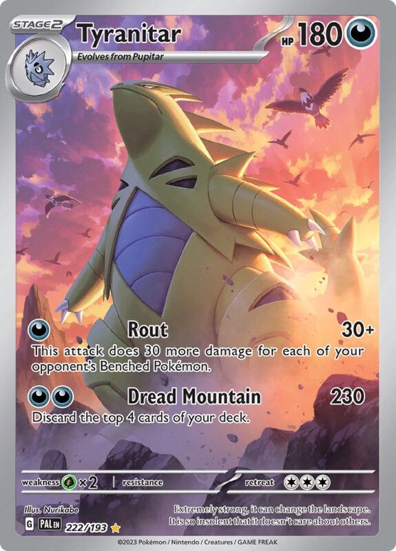 Tyranitar (PAL 222)